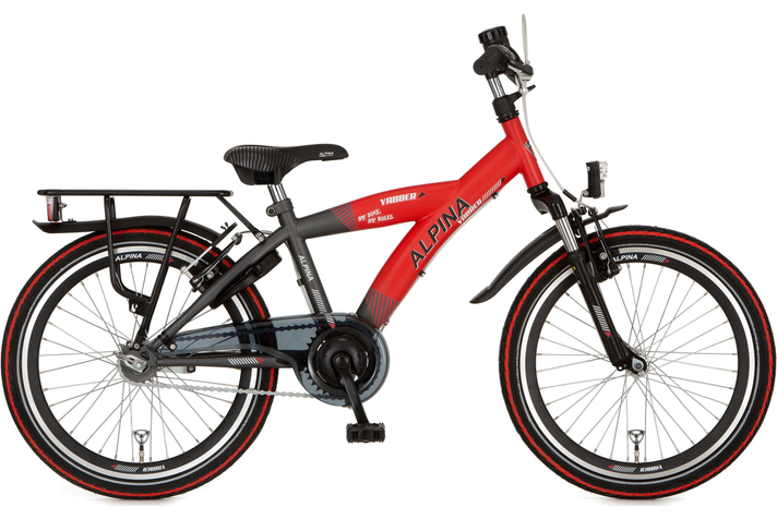 Alpina Yabber 20 Inch Jongens 2022  