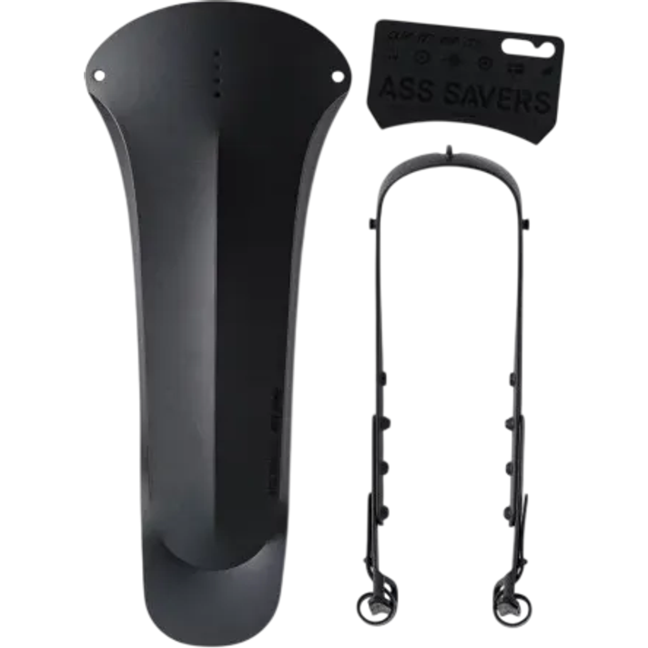 Ass Savers Win Wing MTB Achterspatbord  