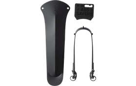 Ass Savers Win Wing 2 Stealth Gravel Achterspatbord  