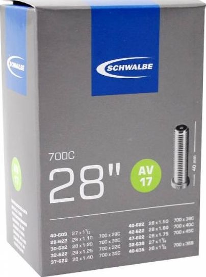 Schwalbe AV17 Schrader Binnenband  