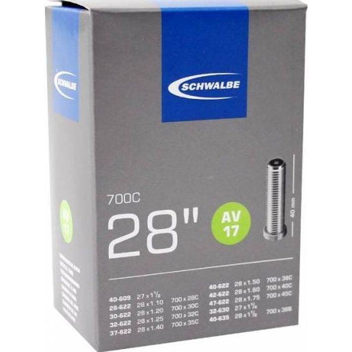 Schwalbe Schwalbe AV17 Schrader Binnenband  