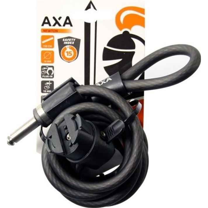 AXA AXA Newton 10 Kabelslot 150cm  