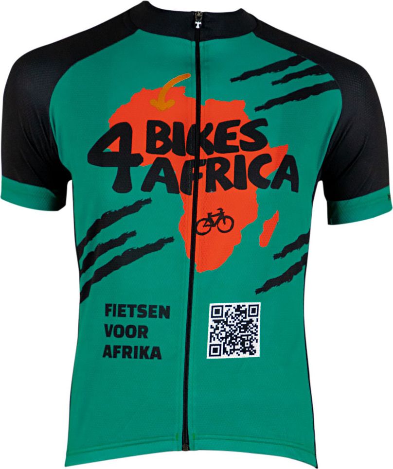 Bioracer Bikes4Africa Fietsshirt Dames  