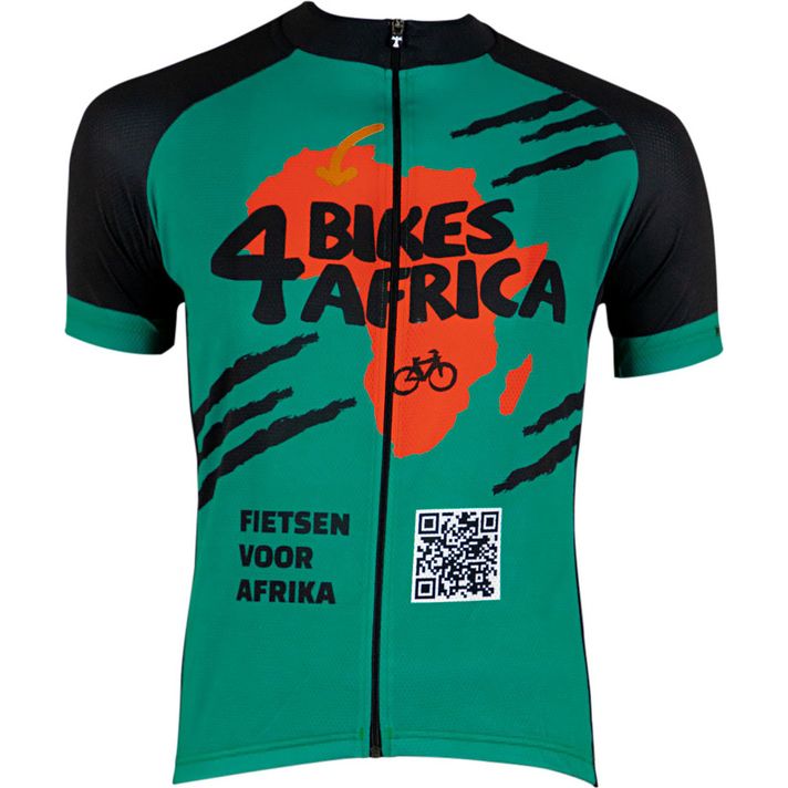 Bioracer Bioracer Bikes4Africa Fietsshirt Dames  
