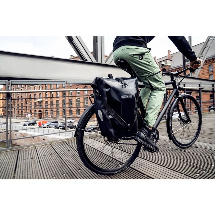 Trunk Bag   3 in 1 bagagedragerzak met rugzakfunctie – | Fietstas en rugzak in één