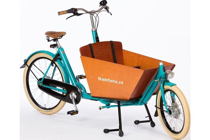 Bakfiets.nl Cargobike Cruiser Short  