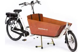 Bakfiets.nl Bakfiets.nl Cargobike Classic Long Steps  