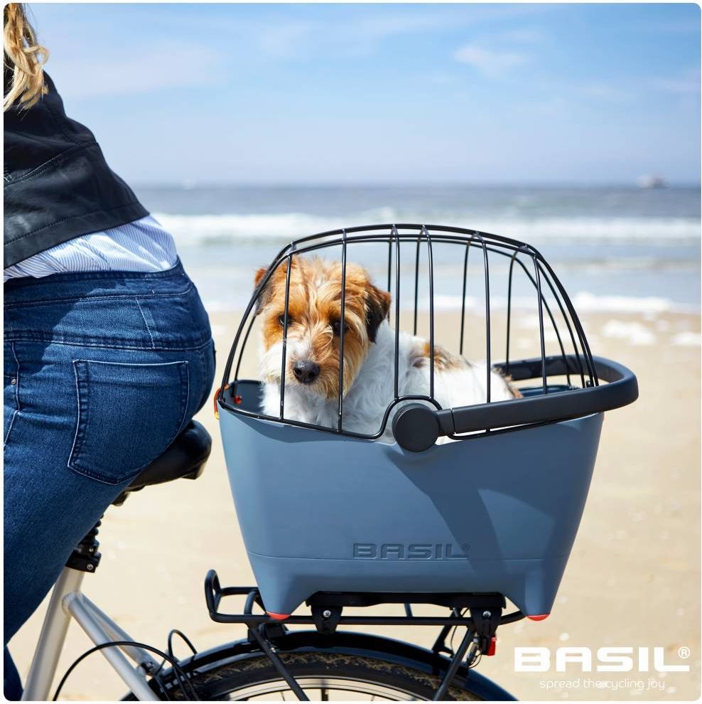 Basil Draadkoepel voor Buddy Hondenfietsmand  
