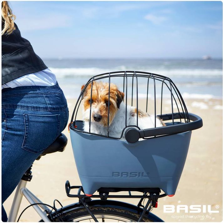 Basil Basil Draadkoepel voor Buddy Hondenfietsmand  
