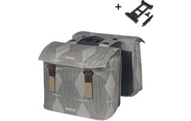 Basil Elegance MIK Dubbele Fietstas  