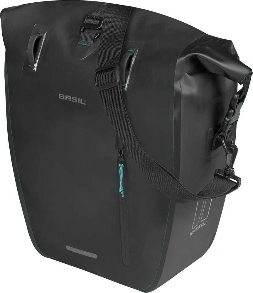 Basil Basil Rivo L MIK Enkele Fietstas  