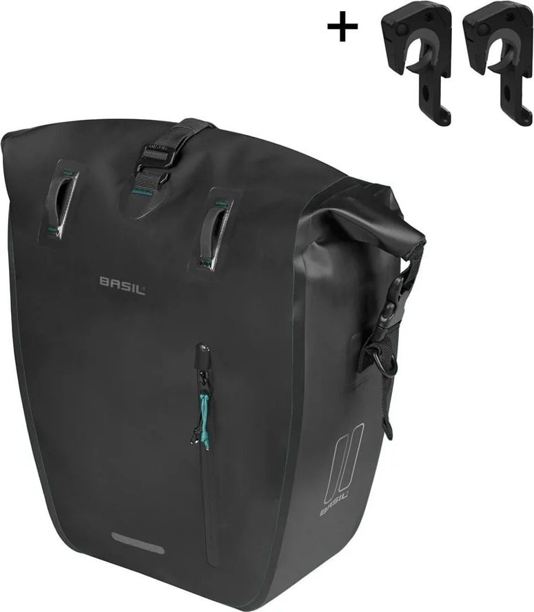 Basil Basil Rivo L MIK Enkele Fietstas  