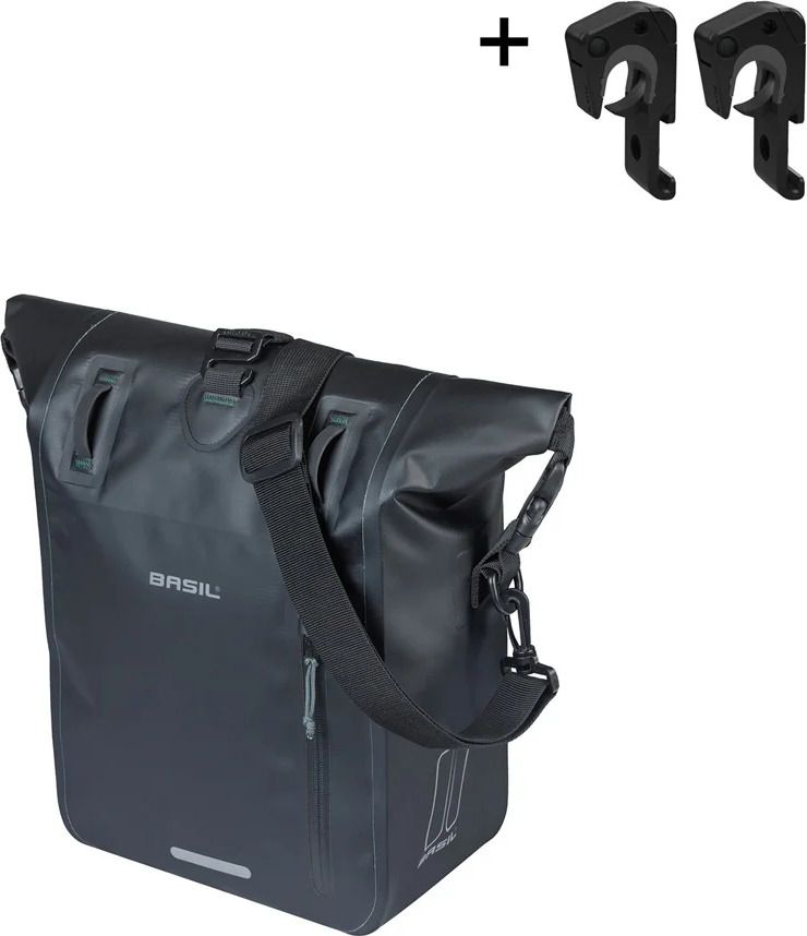 Basil Basil Rivo M MIK Enkele Fietstas  