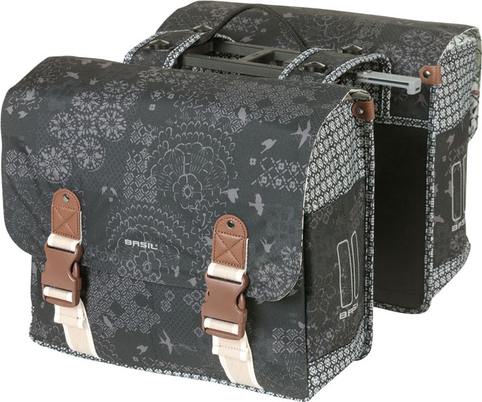 Basil Boheme Dubbele Fietstas  