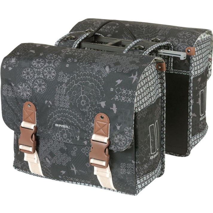 Basil Basil Boheme Dubbele Fietstas  