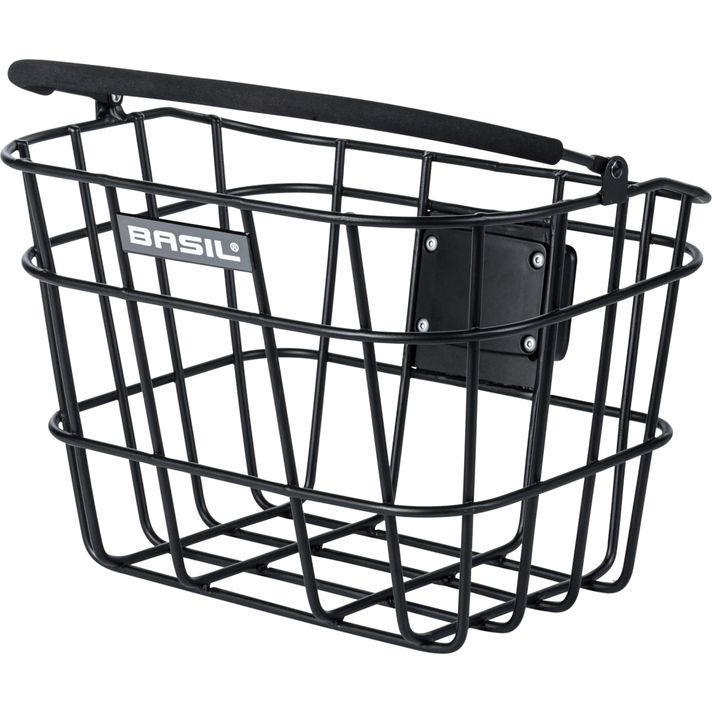 Basil Basil Bremen KLICKfix Fietsmand met Houder  