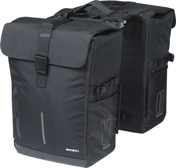 Basil Move MIK Dubbele Fietstas  