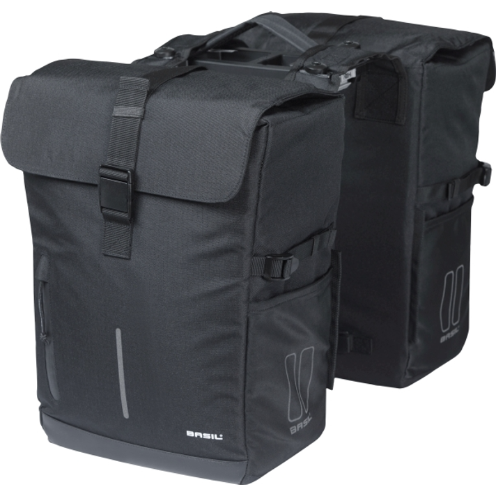 Basil Basil Move MIK Dubbele Fietstas  