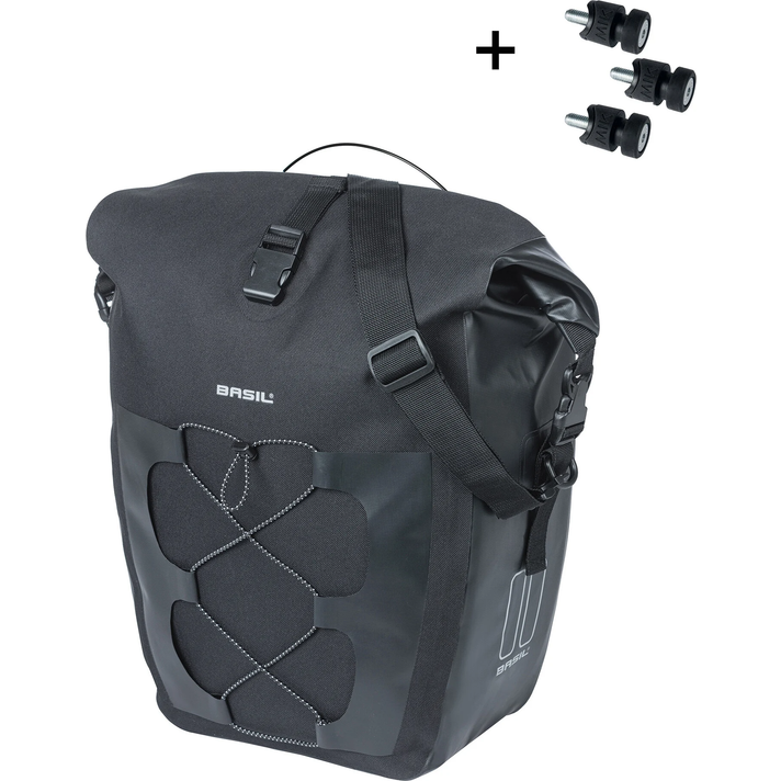 Basil Navigator MIK Studs Enkele Fietstas  