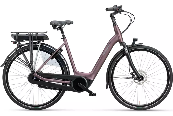 Batavus Finez E-go Active Plus N8 Paars 2023  