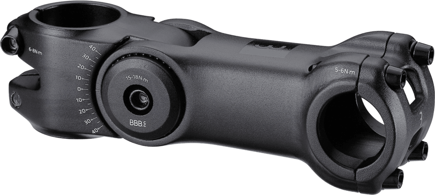 BBB Cycling BHS-28 HighSix Verstelbare Stuurpen  