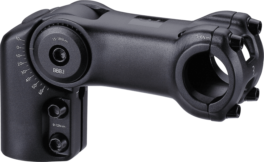 BBB Cycling BHS-34 HighFix Verstelbare Stuurpen  