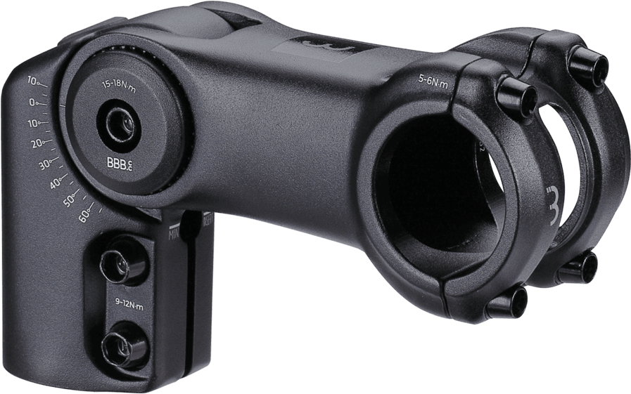 BBB Cycling BHS-35 HighFix Verstelbare Stuurpen  