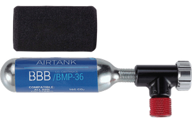 BBB Cycling BBB Cycling BMP-34 Minipomp Easyair CO2 Pomp  