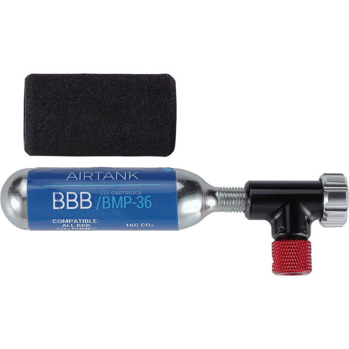 BBB Cycling BBB Cycling BMP-34 Minipomp Easyair CO2 Pomp  