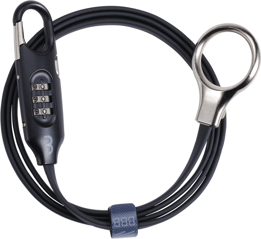 BBB Cycling BBL-55 LoopSafe 120 cm Kabelslot  