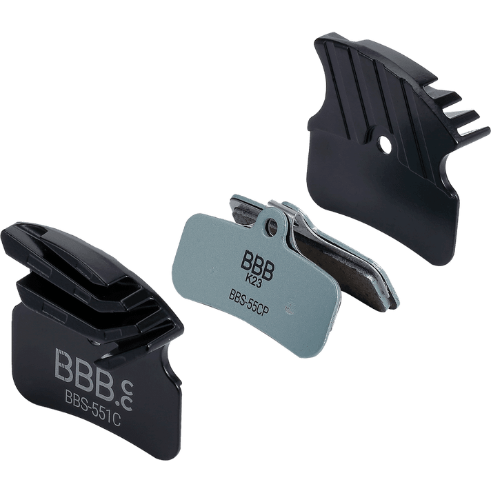 BBB Cycling BBS-551C Shimano XT Koelvinnen Schijfremblokken  