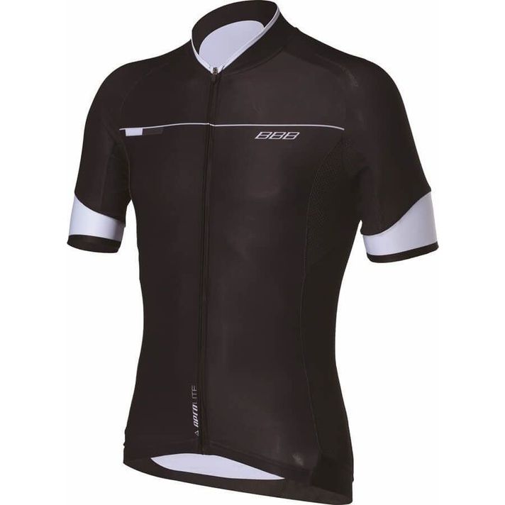 BBB Cycling BBW-233 KM Roadtech Fietsshirt Zwart/Wit  