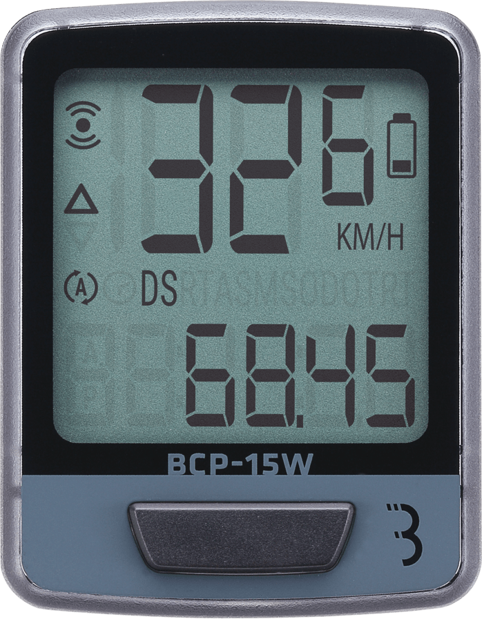 BBB Cycling BCP-15W DashBoard 10 Fietscomputer  