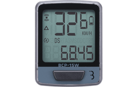 BBB Cycling BCP-15W DashBoard 10 Fietscomputer  