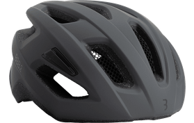 BBB Cycling BHE-30 Kite 3.0 FIDLOCK Racefiets Helm Donkergrijs  