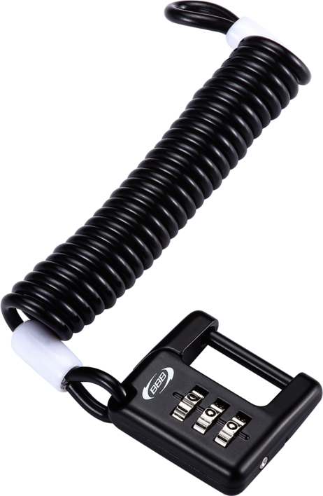 BBB Cycling BBB Cycling BBL-52 MiniSafe 120 cm Fietsslot  