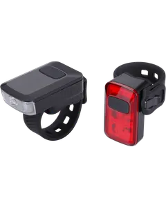 BBB Cycling BLS-153 Mini Spark 2.0 USB-C Verlichtingsset  