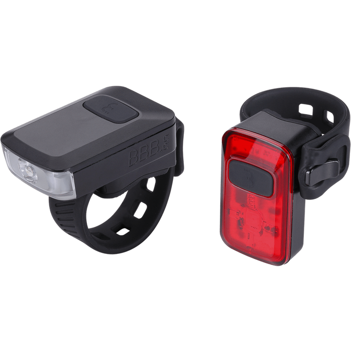 BBB Cycling BBB Cycling BLS-153 Mini Spark 2.0 USB-C Verlichtingsset  
