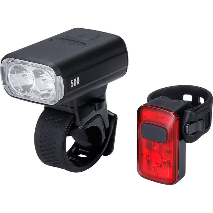 BBB Cycling BBB Cycling BLS-265 NanoStrike 500 + BLS-152 Spark Verlichtingsset  