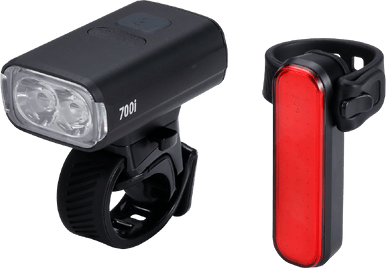 BBB Cycling BLS-266i NanoStrike 700i + BLS-255 Signal Verlichtingsset  