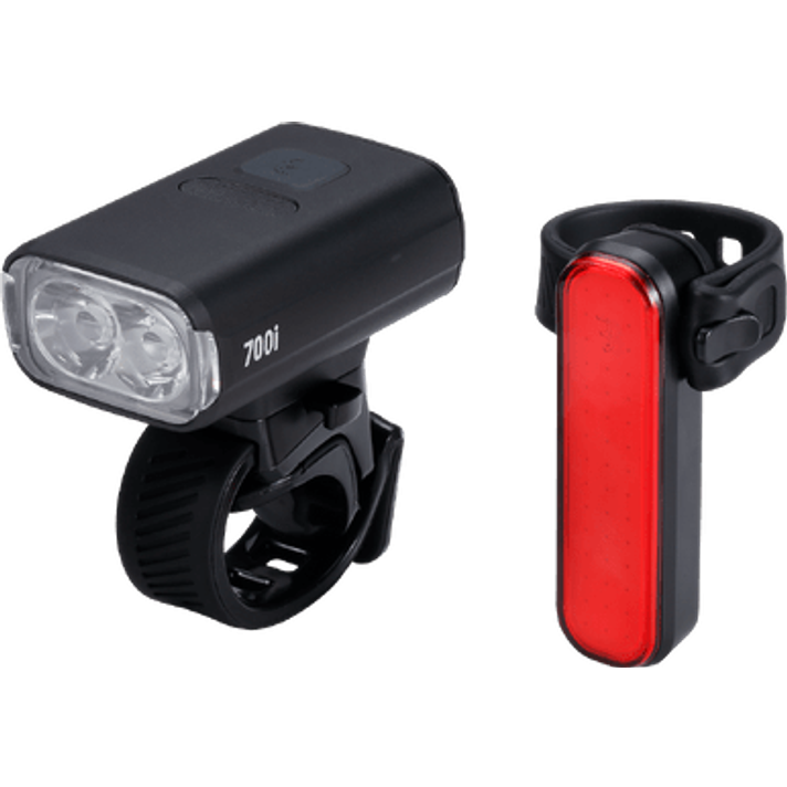 BBB Cycling BBB Cycling BLS-266i NanoStrike 700i + BLS-255 Signal Verlichtingsset  