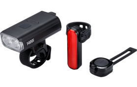 BBB Cycling BBB Cycling BLS-275i StrikeDuo 1400i + BLS-255 Signal Verlichtingsset  