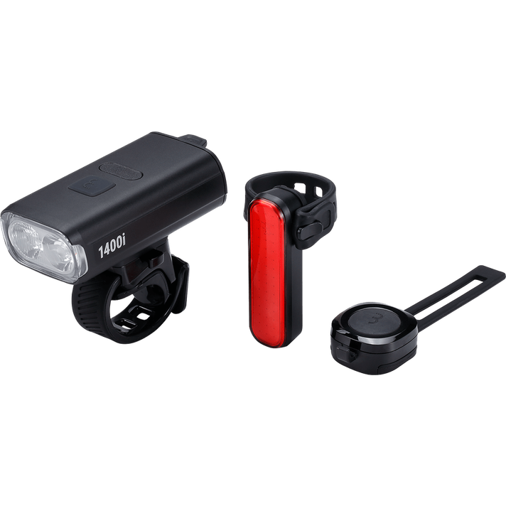 BBB Cycling BBB Cycling BLS-275i StrikeDuo 1400i + BLS-255 Signal Verlichtingsset  