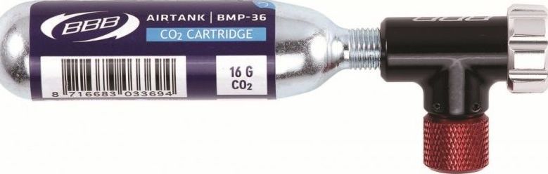 BBB Cycling BMP-34 Minipomp Easyair CO2 Pomp  