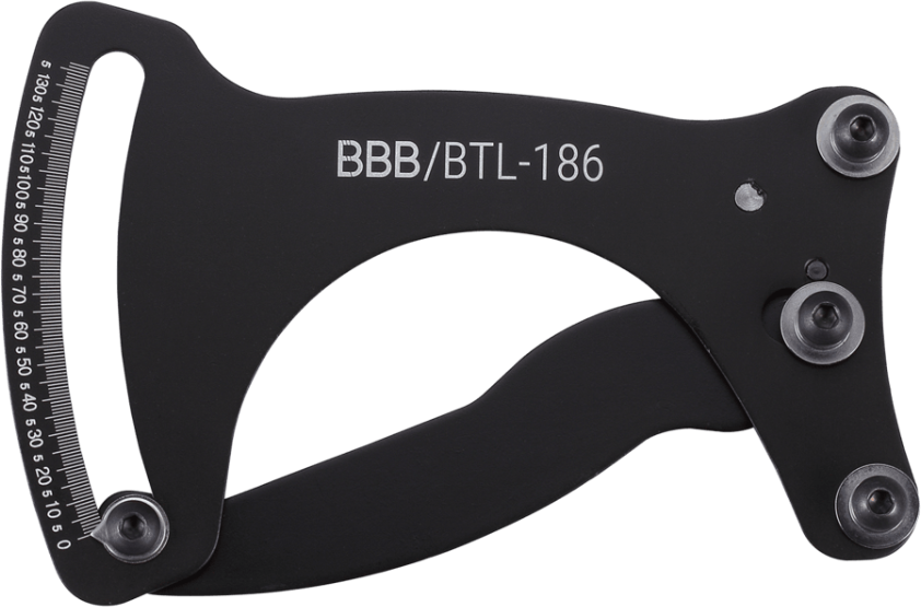 BBB Cycling BTL-186 TensionGauge Spaakmeter  