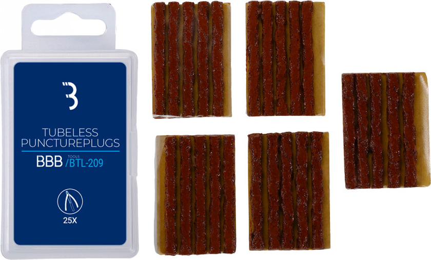 BBB Cycling BTL-209 PuncturePlugs Tubeless Bandenpluggen  