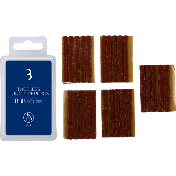 BBB Cycling BBB Cycling BTL-209 PuncturePlugs Tubeless Bandenpluggen  