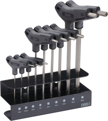 BBB Cycling BTL-45S Hex-T Set Inbussleutelset  