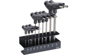 BBB Cycling BBB Cycling BTL-45S Hex-T Set Inbussleutelset  