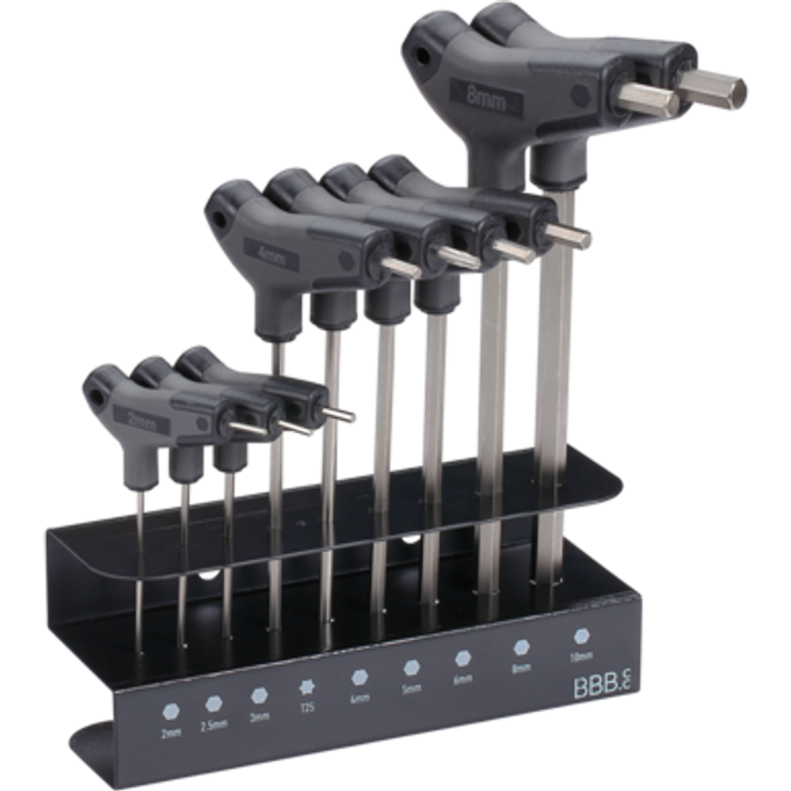 BBB Cycling BBB Cycling BTL-45S Hex-T Set Inbussleutelset  